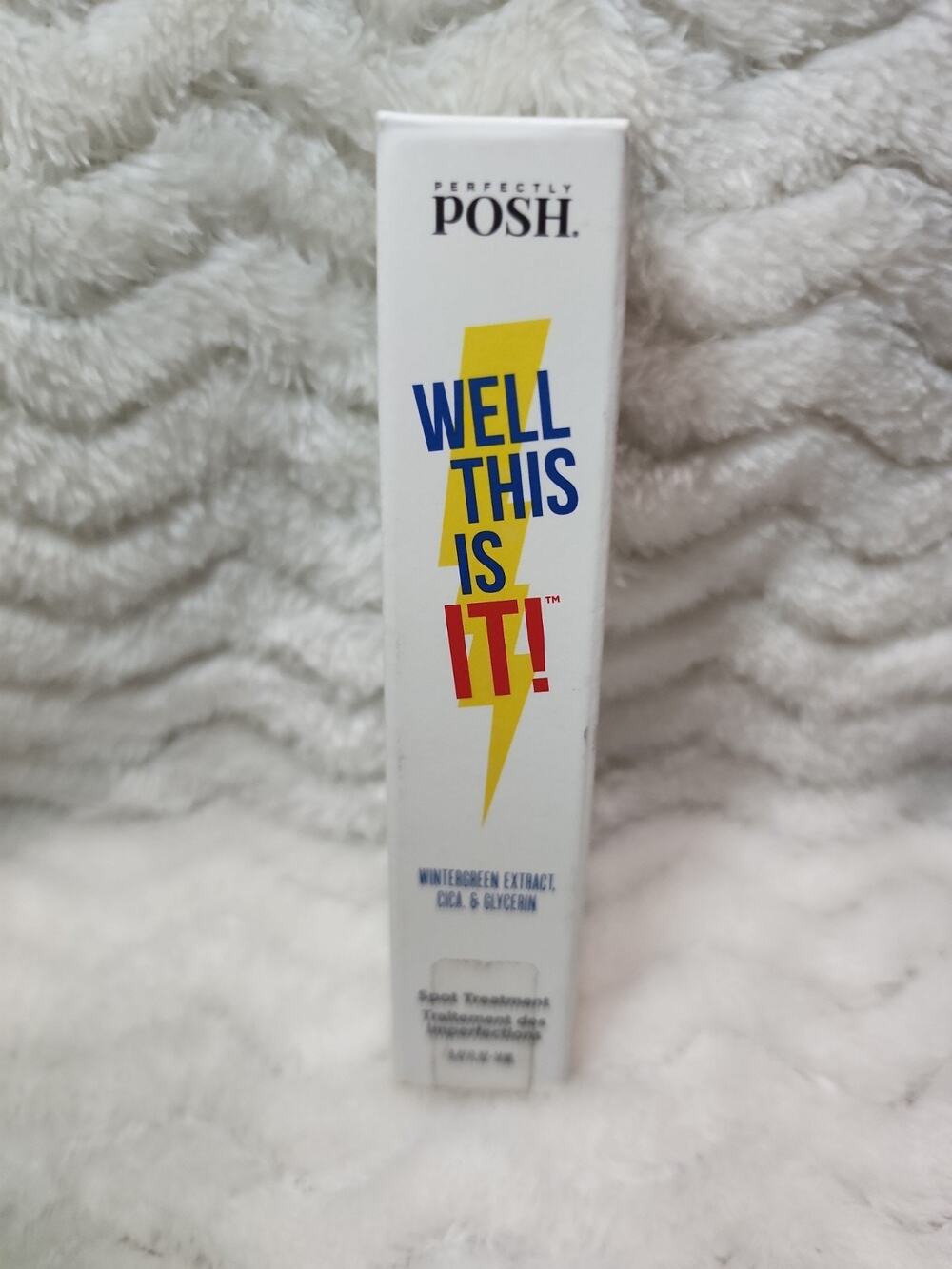 Perfectly Posh Well This Is It Spot Treatment Skin Imperfections 0.47oz 14mL NIB